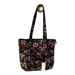 Vera Bradley Winterberry Iconic 17Large Tote NWT